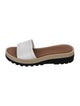 See by Chloé Leather Slides