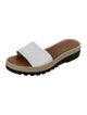 See by Chloé Leather Slides