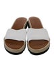 See by Chloé Leather Slides