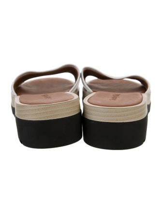 See by Chloé Leather Slides