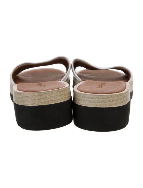 See by Chloé Leather Slides