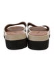 See by Chloé Leather Slides