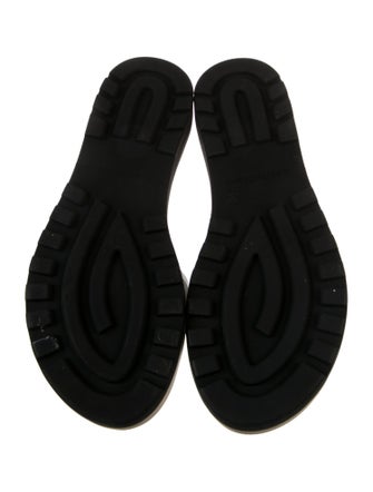 See by Chloé Leather Slides