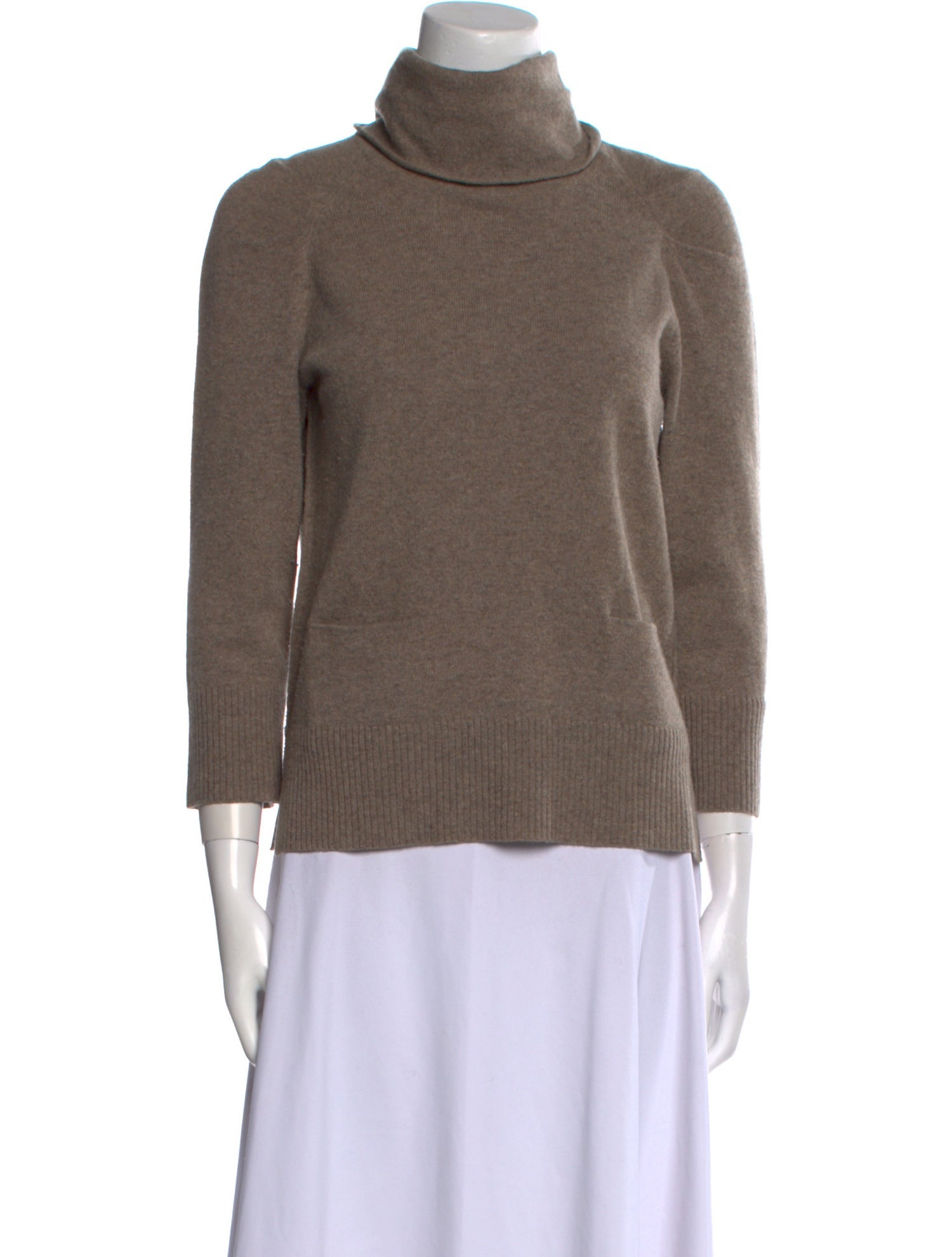 See by Chloé Wool Turtleneck Sweater