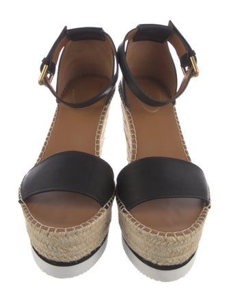 See by Chloé Leather Whipstitch Trim D'Orsay Pumps