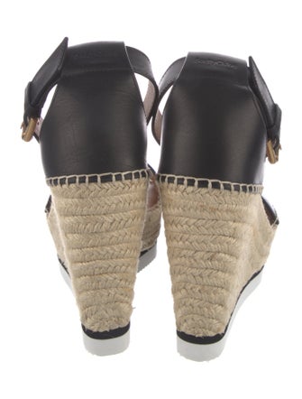 See by Chloé Leather Whipstitch Trim D'Orsay Pumps