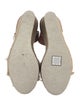 See by Chloé Leather Leather Trim Embellishment Espadrilles
