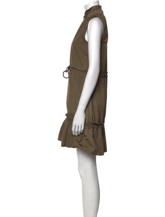 See by Chloé Mock Neck Mini Dress