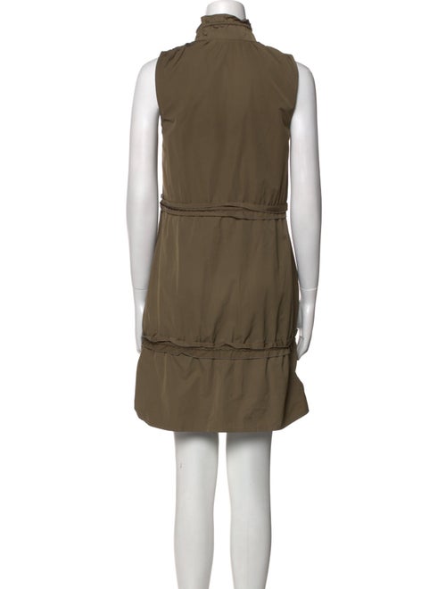 See by Chloé Mock Neck Mini Dress