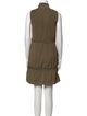 See by Chloé Mock Neck Mini Dress