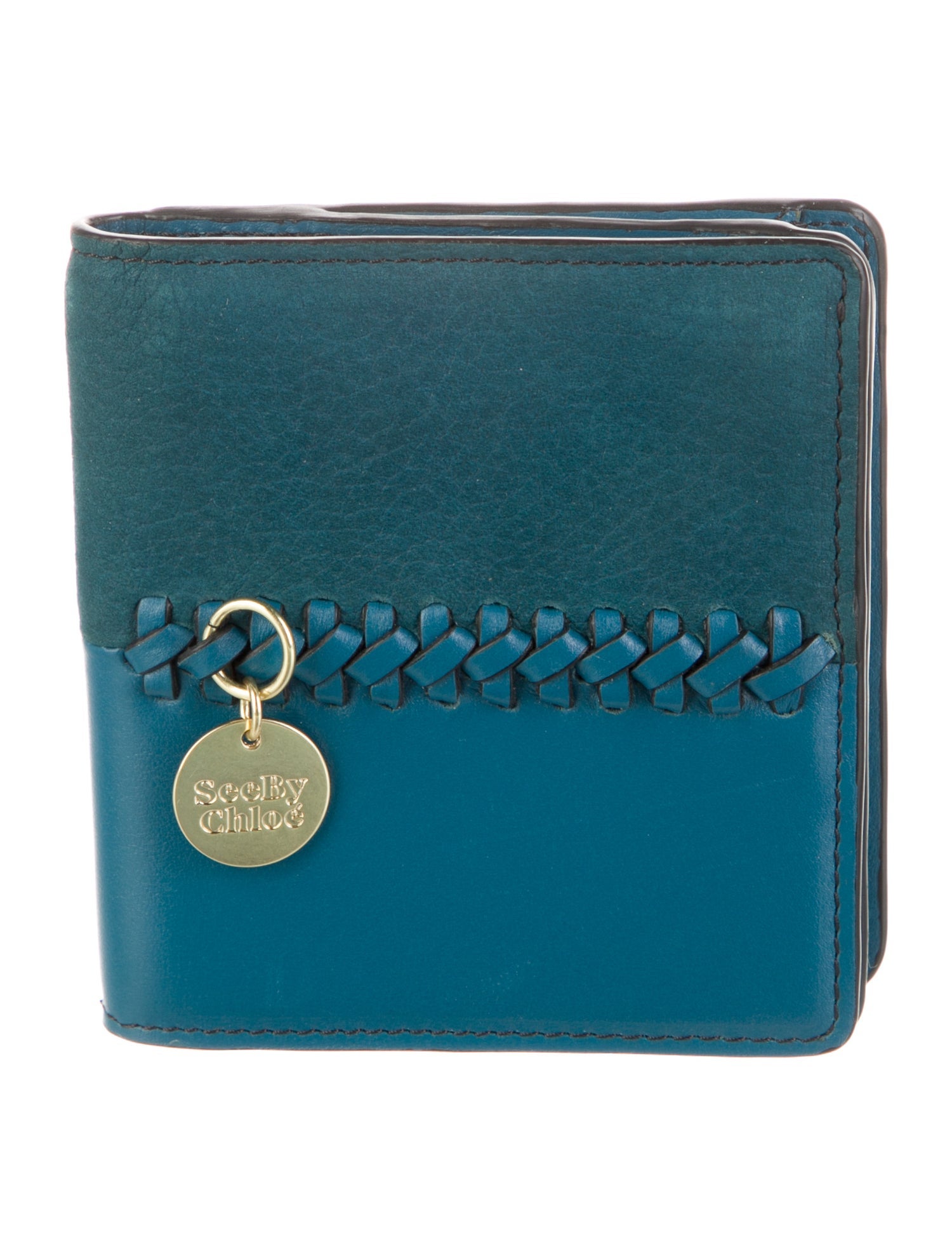 See by Chloé Leather Printed Bifold Wallet