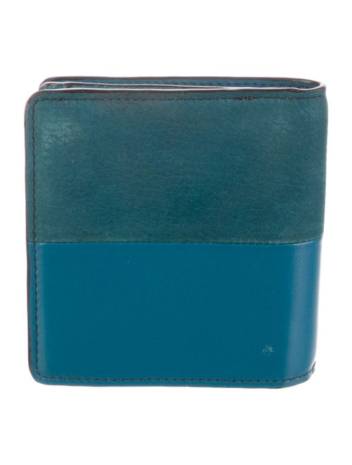 See by Chloé Leather Printed Bifold Wallet