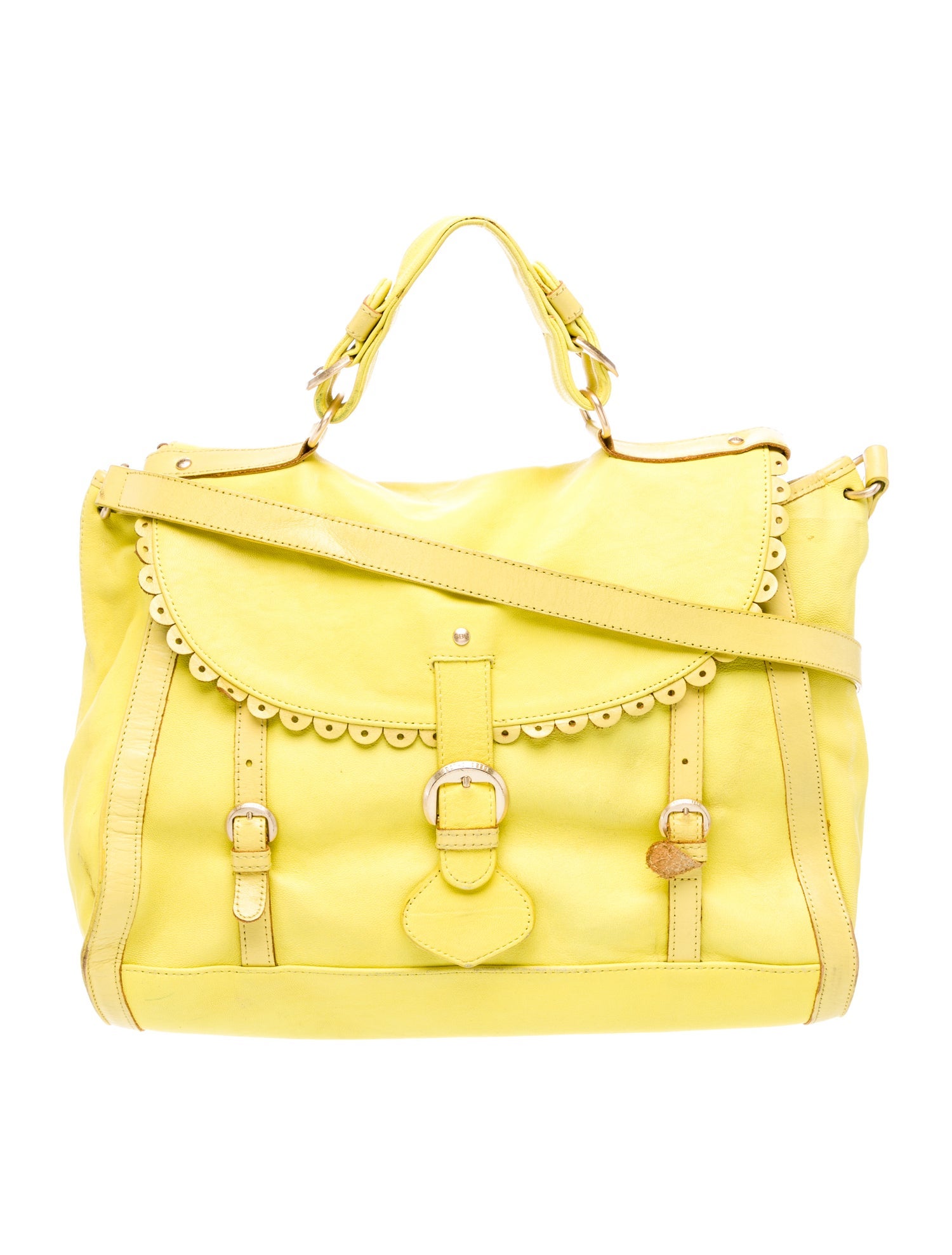 See by Chloé Leather Shoulder Bag