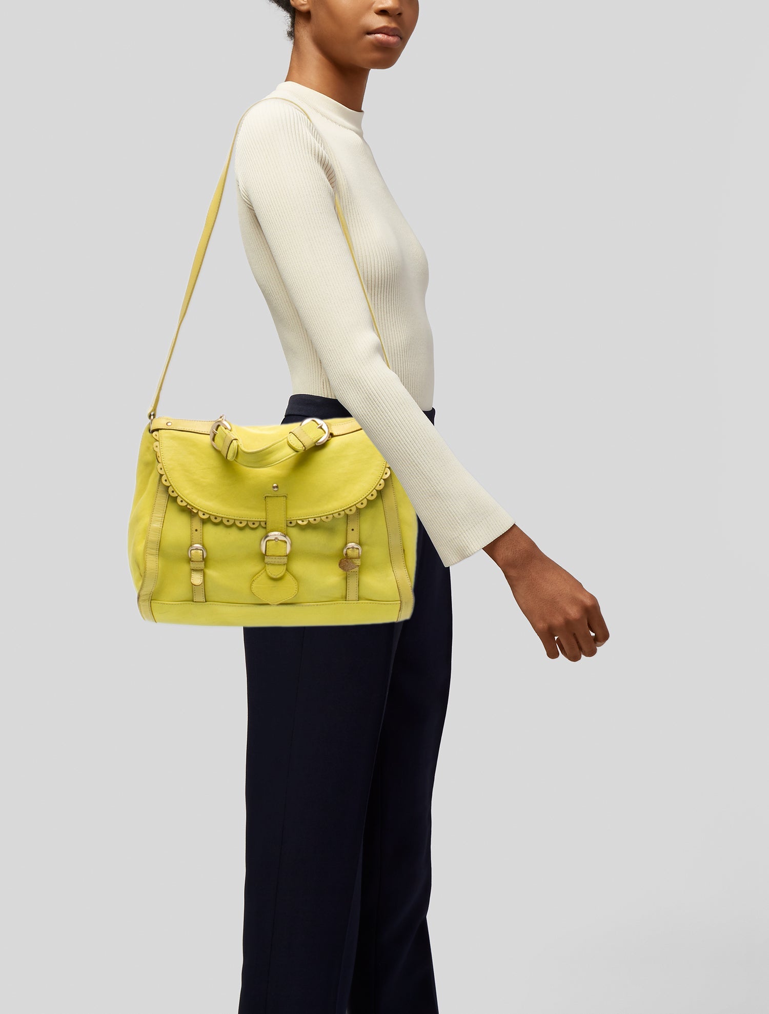 See by Chloé Leather Shoulder Bag
