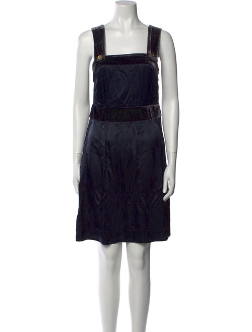 See by Chloé Silk Mini Dress