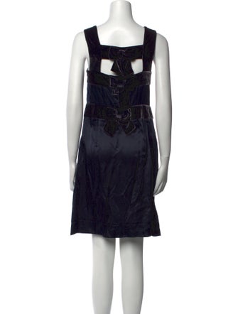 See by Chloé Silk Mini Dress