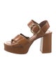 See by Chloé Leather Sandals
