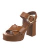 See by Chloé Leather Sandals