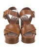 See by Chloé Leather Sandals