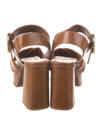 See by Chloé Leather Sandals