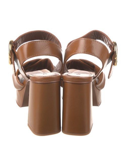 See by Chloé Leather Sandals