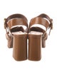 See by Chloé Leather Sandals