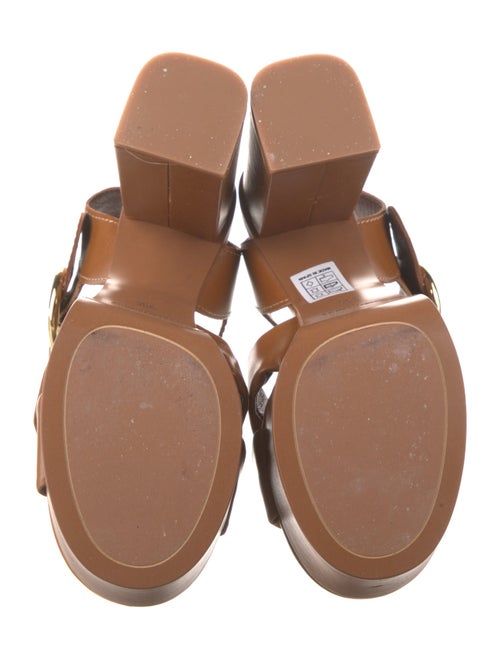 See by Chloé Leather Sandals