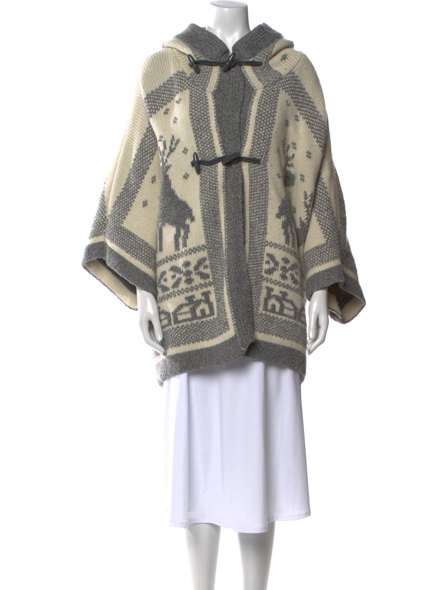 See by Chloé Wool Printed Sweater