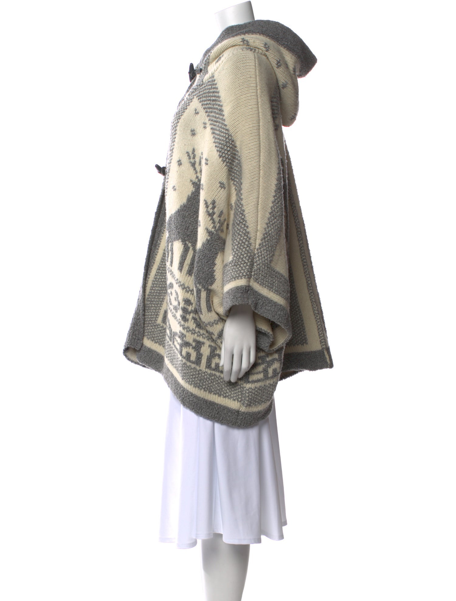 See by Chloé Wool Printed Sweater