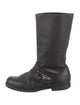 See by Chloé Leather Moto Boots
