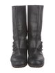 See by Chloé Leather Moto Boots