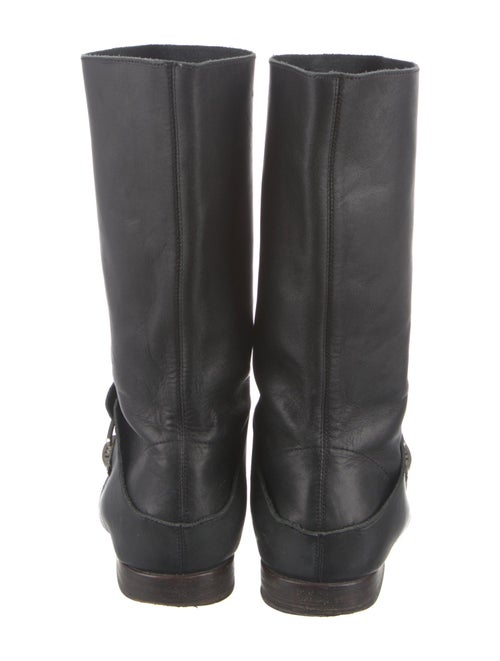 See by Chloé Leather Moto Boots