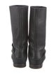 See by Chloé Leather Moto Boots