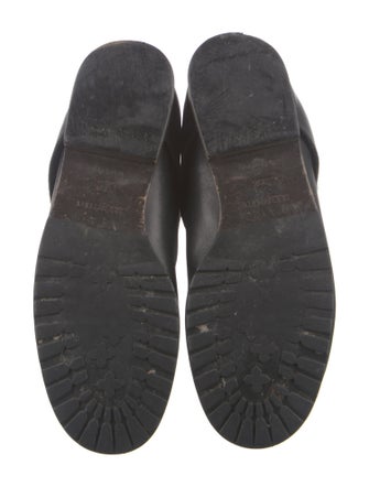 See by Chloé Leather Moto Boots