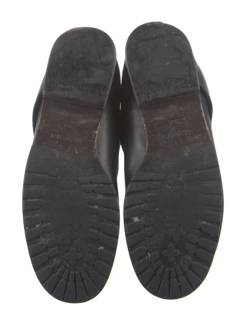 See by Chloé Leather Moto Boots