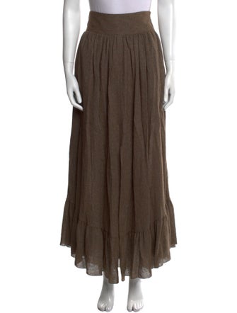 See by Chloé Long Skirt