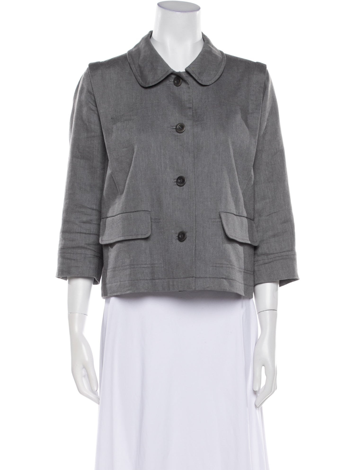 See by Chloé Linen Utility Jacket