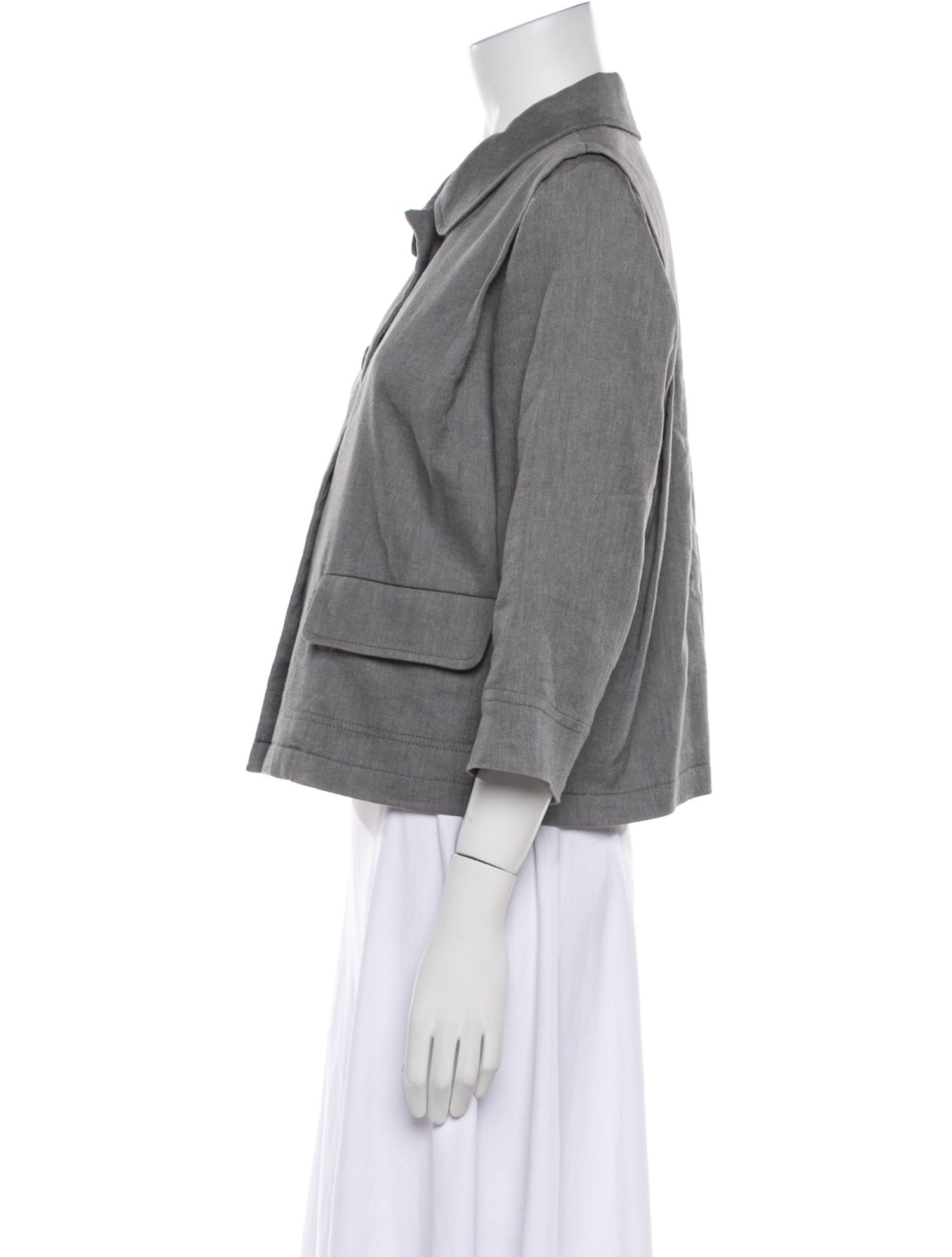 See by Chloé Linen Utility Jacket