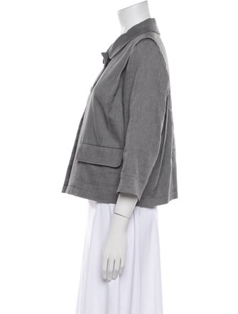 See by Chloé Linen Utility Jacket