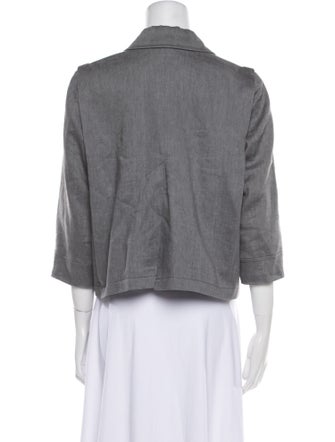 See by Chloé Linen Utility Jacket