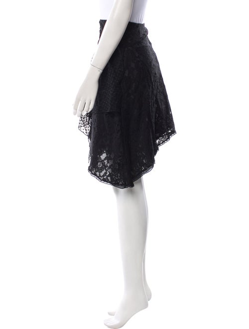 See by Chloé Lace Pattern Knee-Length Skirt