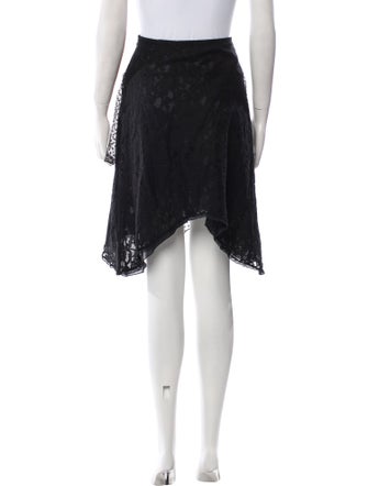 See by Chloé Lace Pattern Knee-Length Skirt