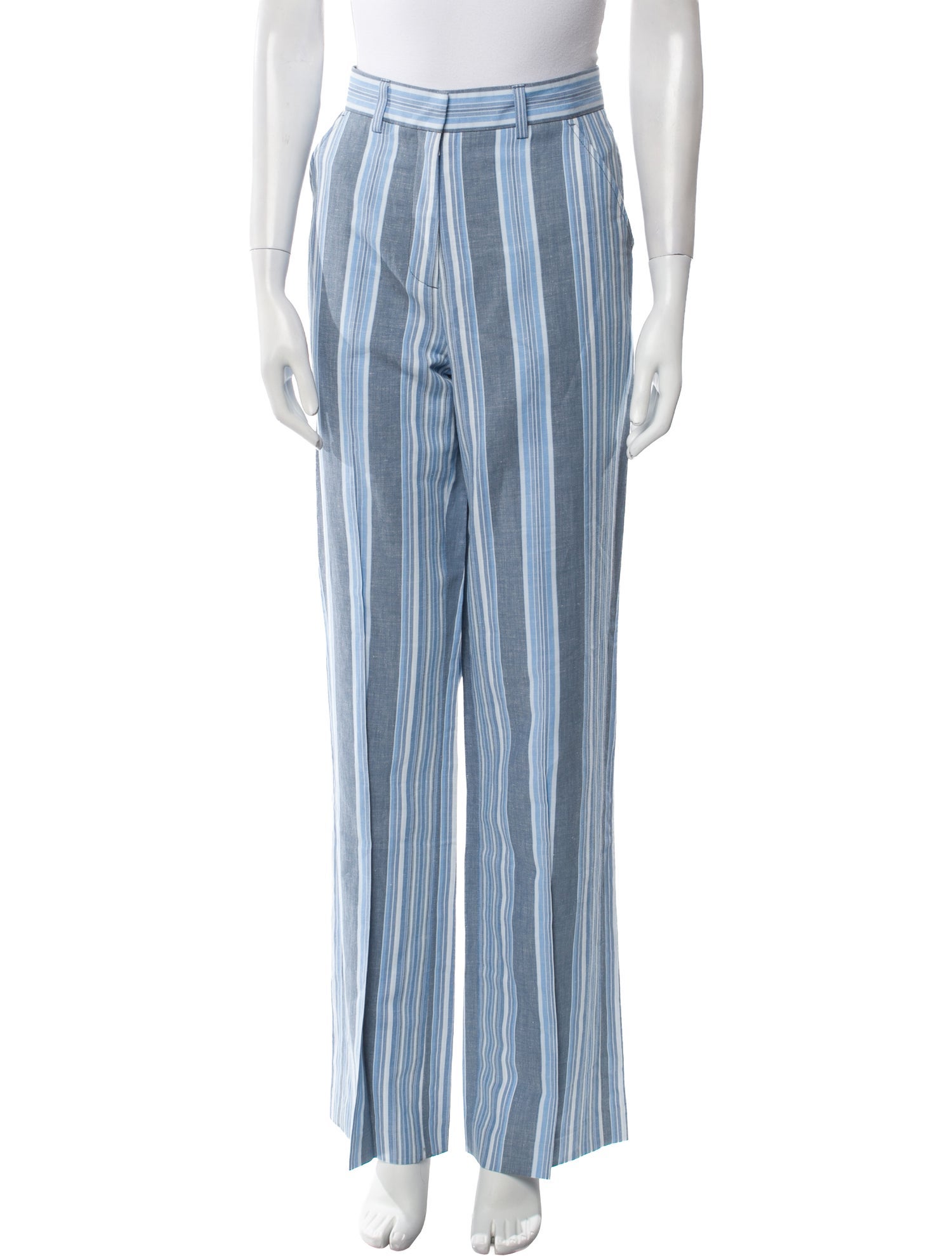 See by Chloé Striped Straight Leg Pants w/ Tags