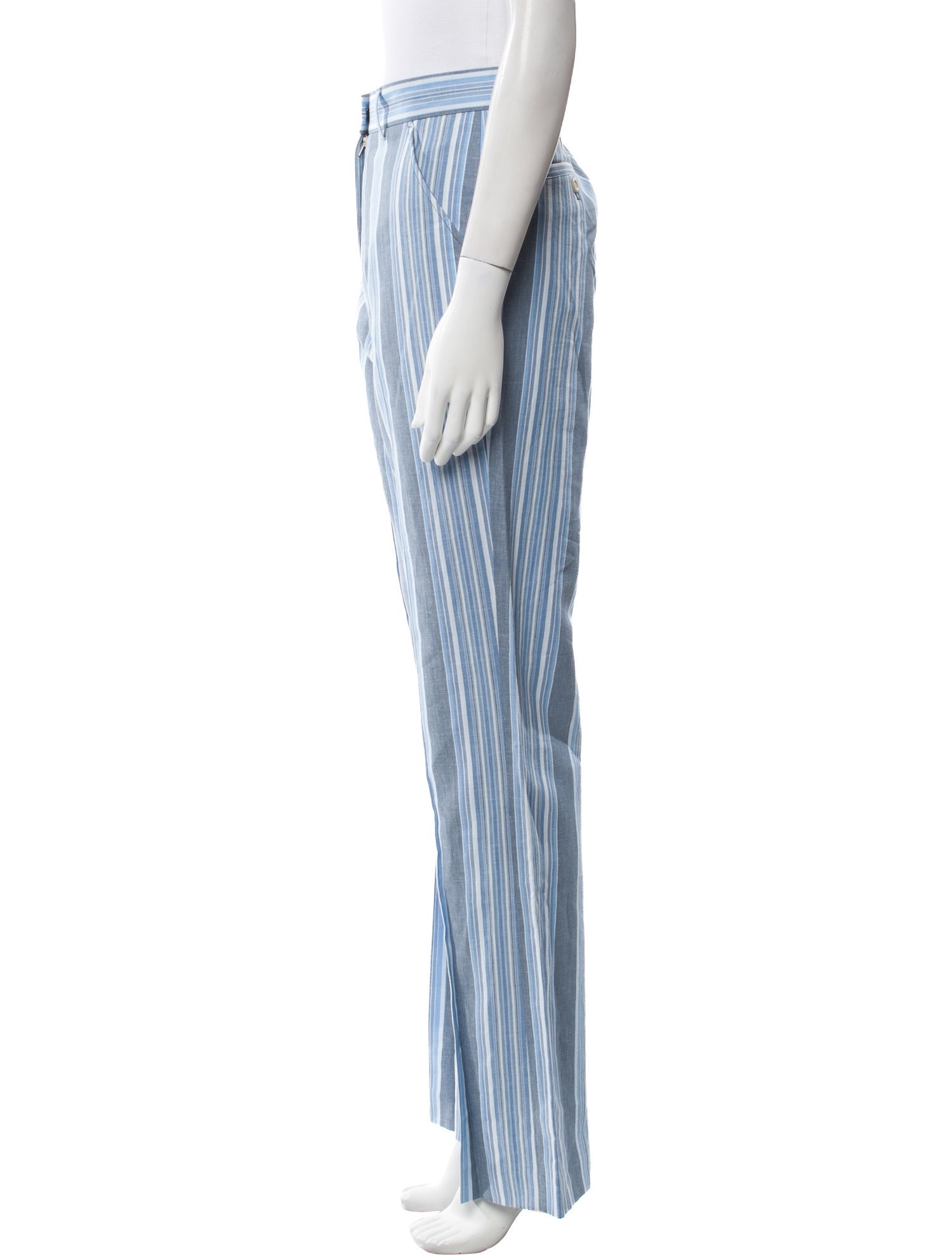 See by Chloé Striped Straight Leg Pants w/ Tags