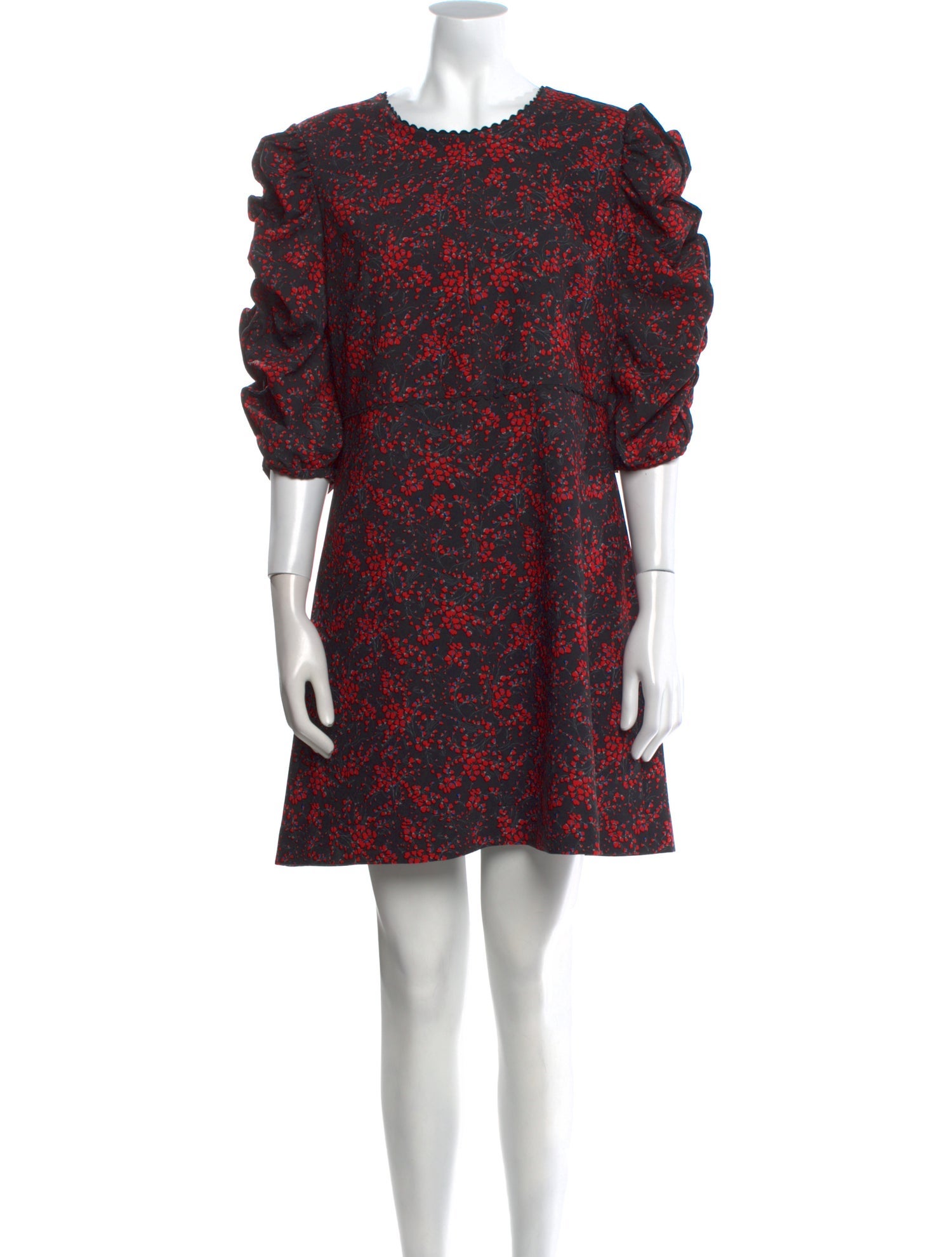 See by Chloé Floral Print Mini Dress