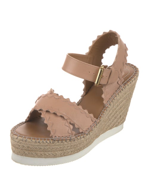 See by Chloé Leather Espadrilles