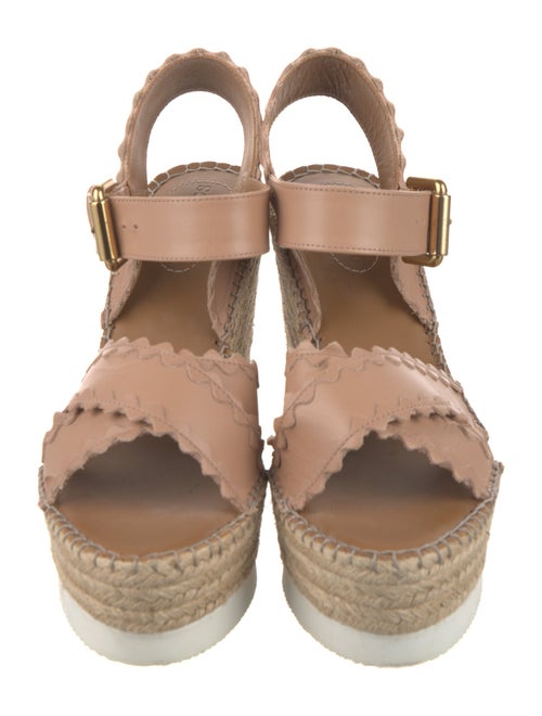 See by Chloé Leather Espadrilles