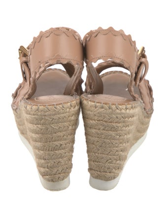 See by Chloé Leather Espadrilles