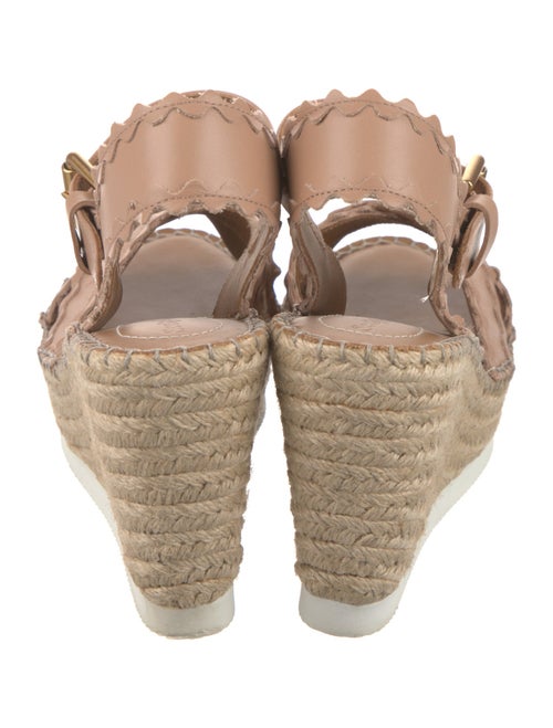 See by Chloé Leather Espadrilles