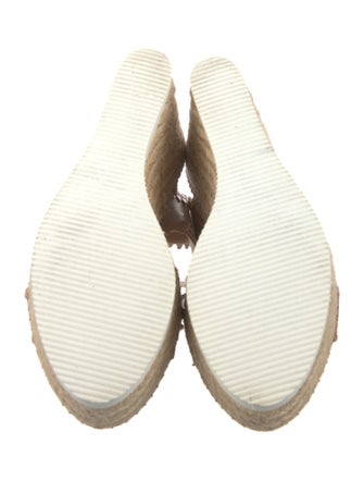 See by Chloé Leather Espadrilles